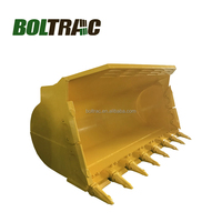 Radlader-Ersatzteile: 4,8-10,3m³ Schaufel für Komatsu WA500-8 WA700-8
