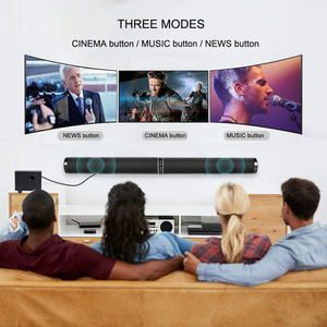 Système <span class=keywords><strong>de</strong></span> cinéma maison promotionnel <span class=keywords><strong>Barre</strong></span> <span class=keywords><strong>de</strong></span> <span class=keywords><strong>son</strong></span> Caisson <span class=keywords><strong>de</strong></span> basses BT5.0 Sans fil Ordinateur Mobile TV <span class=keywords><strong>Barre</strong></span> <span class=keywords><strong>de</strong></span> <span class=keywords><strong>son</strong></span> Haut-parleur avec CE FCC ROHS - Product Image 4