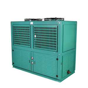 Grand échangeur de chaleur de réfrigération de type V pour entrepôt frigorifique, condenseur de chambre froide 380V <span class=keywords><strong>FNV</strong></span> refroidi par air - Product Image 3