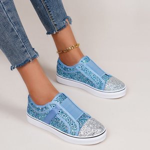Nuevos Mocasines Casuales Transpirables con Lentejuelas y Parches, Zapatos Planos Sin Cordones para Mujer, Zapatos de Primavera, Verano y Otoño - Product Image 2