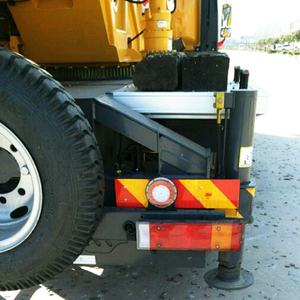 Grúa usada original XCT8L4 de camión de 8 toneladas, maquinaria de elevación con componentes básicos en stock - Product Image 4