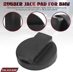 Hot- Selling Pinch Weld Side Frame Rail Protector Pad Lifting Jack Rubber Pad Adapter Tool For BMW