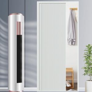 Modern Trackless Folding <b>Door</b> - Aluminum Honeycomb Room Divider for Contemporary Interiors - Product Image 4