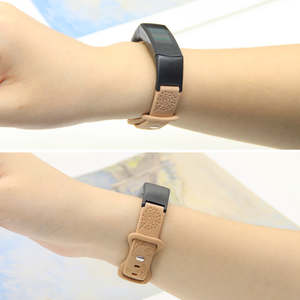 Bracelet de remplacement sport réglable, respirant et imperméable à motif pissenlit pour montre connectée <span class=keywords><strong>Honor</strong></span> <span class=keywords><strong>Band</strong></span> 4/<span class=keywords><strong>5</strong></span>, doux et respectueux de la peau - Product Image 3