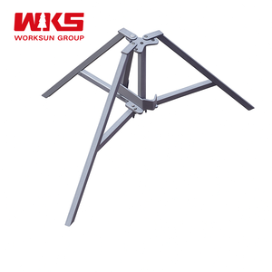 Puntelli per Impalcature in Acciaio Zincato per Supporto Cassaforma con Dado di Regolazione e Collare di Bloccaggio per Ogni Sollevamento - Product Image 6