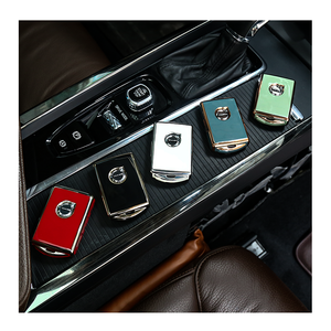 Vente en gros OEM <span class=keywords><strong>Volvo</strong></span> Porte-clés Logo personnalisé Couverture de clé de voiture en silicone Commande en gros pour les concessionnaires automobiles - Product Image 2