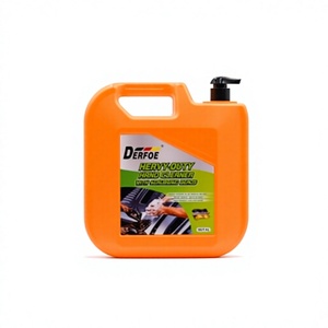 Affiche promotionnelle best-seller DERFOE pour le nettoyant pour les mains, avec finition givrée - Product Image 1