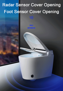 Tự Làm Sạch Tự Động Mở Cảm Biến Tuôn Ra Siphonic Hoàn Toàn Tự Động Nhà Vệ Sinh Bát Phòng Tắm Điện Tử Thông Minh Thông Minh Nhà Vệ Sinh <span class=keywords><strong>Wc</strong></span> - Product Image 3