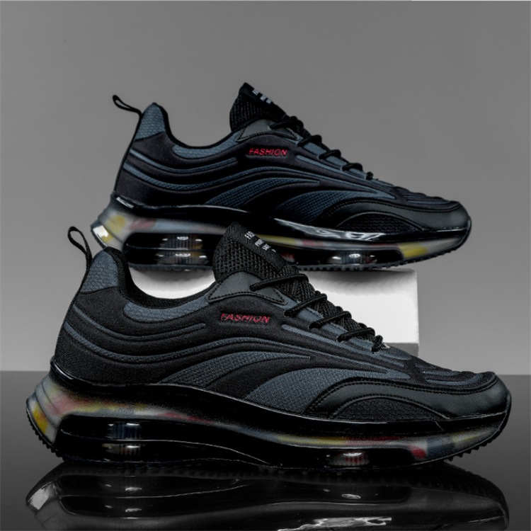 Мужская спортивная обувь, сетчатые спортивные беговые кроссовки для молодежи