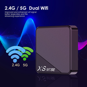 H313SE AOSP กล่องทีวีสื่อ AOSP กล่องรับสัญญาณบลูทูธ Wi-Fi คู่4K อัลตร้า HD รองรับการปรับแต่ง OEM - Product Image 1