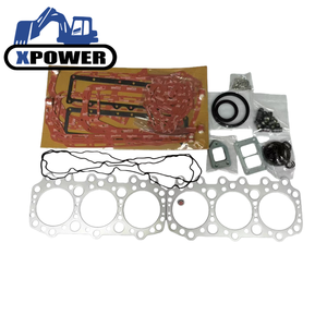 ชุดปะเก็นซ่อมบำรุงเครื่องยนต์ 6HH1/6HH1T สำหรับรถบรรทุก FVR/FSR/FTR ยี่ห้อ Xpower รับประกัน 6 เดือน ผลิตภัณฑ์เครื่องจักรจากกวางตุ้ง - Product Image 1