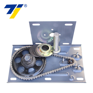 Motor para Puertas Enrollables Automáticas de Aluminio AC600kg, Motor para Puertas de Garaje y Persianas - Product Image 5