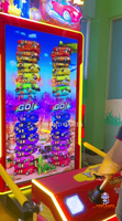 Machine de jeu d'arcade électronique IFD 2026 en anglais pour 2 joueurs, jeu de compétences pour enfants et adultes, avec système de récompense