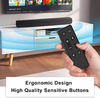 Control Remoto de Repuesto para Altavoces Bose TV y Barra de Sonido Solo Serie II, Sistemas de Audio para TV Serie II 5, 10, 15