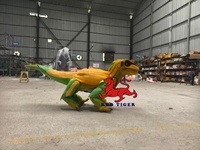Nouveau robot dinosaure réaliste animatronique, robot chien télécommandé, Velociraptor