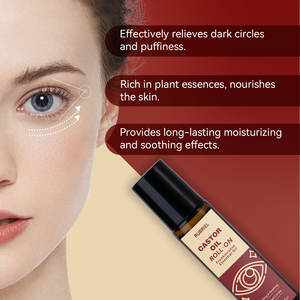 Aceite de Ricino en Roll-on, Nutre Profundamente y Desaliniza la Melanina, Hidrata de Forma Sostenible, Aceite Facial - Product Image 3