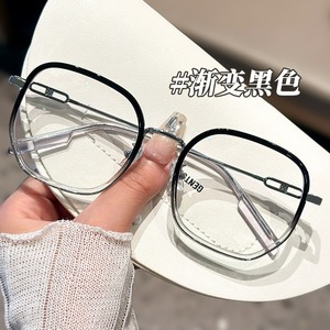 Gafas de Sol Cuadradas para Mujer Mirror One con Protección Anti Luz Azul, Montura Completa TR 0167, Origen Danyang - Product Image 5