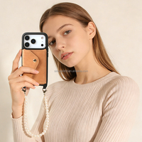 Casing HP Kulit Asli Premium Langsung dari Pabrik, Casing HP Kulit Asli untuk iPhone 18 Pro Max