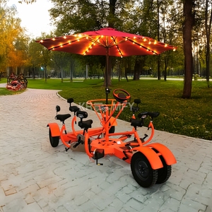 บันไดจักรยานไฟฟ้าเคลื่อนที่สำหรับทัวร์ท่องเที่ยวในเมืองรถบรรทุกเบียร์ - Product Image 3