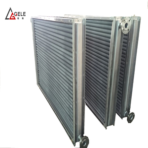 Composito In Acciaio Acqua Per Aria Riscaldatore di Acqua In Acciaio Scambiatori di Calore per Korn Kernel di Essiccazione Macchine - Product Image 2