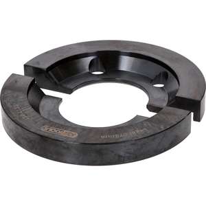 KS TOOLS Paire de demi-tasses noires pour roulement Ø 72mm - Product Image 2