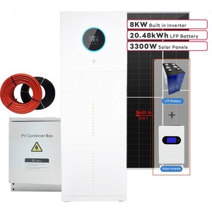 Solución de Sistema de Almacenamiento de Energía Solar Fotovoltaica Personalizada de Fábrica OEM/ODM, Fuente de Alimentación de Respaldo para Electrodomésticos - Product Image 4