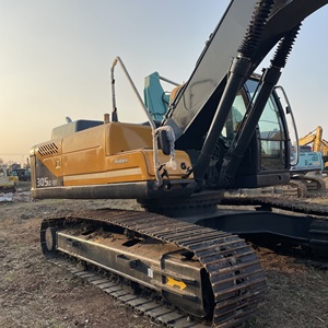 Excavadora <span class=keywords><strong>Hyundai</strong></span> 305 Usada de 30 Toneladas, Máquina Pesada en Stock, Bajo Kilometraje, Buen Estado, Motor Usado, a la Venta - Product Image 3