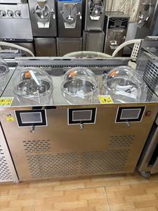 Máquina de Helado Individual de 220V50Hz, Totalmente Automática, para Hacer Helado de Frutas y Nueces Frescos, 3 en 1, con Función de Exhibición - Product Image 4