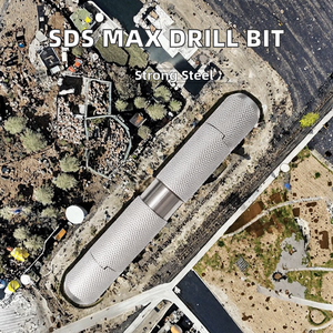 Resistente Max-Lock martello rotativo punta di prolunga <span class=keywords><strong>SDS</strong></span> MAX connessione <span class=keywords><strong>adattatore</strong></span> di montaggio per la punta di collegamento in lega in muratura - Product Image 4