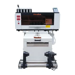 Original manufacturer hot product A3 DTF film printer dual XP600/4720/i3200 head digital T shirt DTF film printer