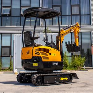 Mini Excavadora hidráulica multifuncional de 2,5 toneladas 1300 uso agrícola motor EPA Mini excavadora - Product Image 6