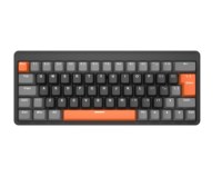 Clavier mécanique OEM d'usine 60 %, 61 touches, connectivité triple mode, rétroéclairage LED RGB, nouvelle arrivée, clavier de jeu personnalisé