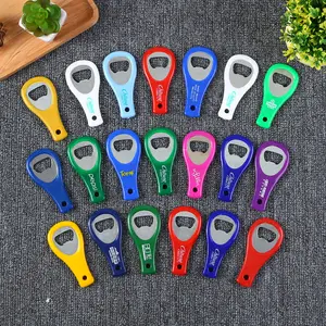 Free Sample Cheap Wholesale Customized Metal Manual Beer Bottle Openers