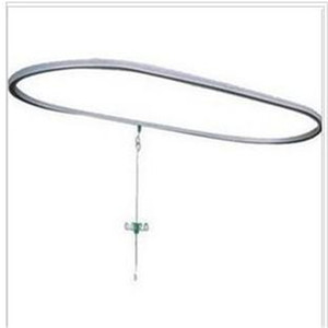 Hospital Medical <b>Curtain</b> Track L Shape Aluminum Alloy Infusion Ceiling Track For Ward Bed Partition - Product Image 5