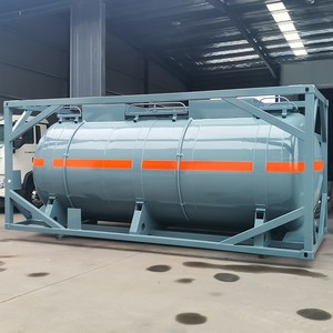 Contenedor Cisterna de Acero Inoxidable ISO de 20FT 40FT para Transporte de Productos Químicos, Ácidos, Sodas y Álcalis - Product Image 4
