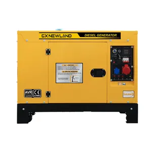 Kipor Geluiddichte 11kw 12 Kw 12kw 12 Kva 12kva 13kva 13 Kva 13.5kva 3 Fase Power Diesel Generator