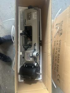 เครื่องเลื่อยสายพานแนวตั้ง Senmo G5012W สำหรับตัดโลหะ ระบบไฮดรอลิก กำลังมอเตอร์ 0.8 กิโลวัตต์ ความจุ 100 มม. ควบคุมด้วย PLC ความเร็วใบเลื่อย 20 ม./นาที - Product Image 5