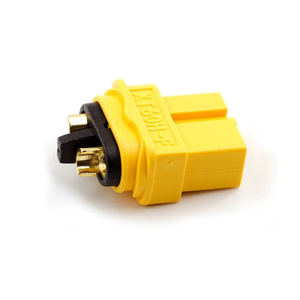 10 pièces prise <span class=keywords><strong>XT60H</strong></span> avec gaine 3.5mm plaqué or connecteur en T modèle avion composants électroniques - Product Image 2