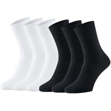 Whiteblack 6 Pairs