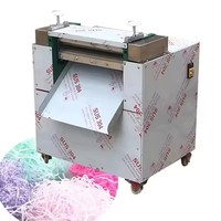 Remplisseur de boîte-cadeau automatique à faible coût petite raphia en papier déchiqueté faisant la machine