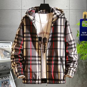 Veste pour homme, fabrication 2025, vente en gros, vêtements de mode pour homme, veste décontractée, manteau, veste imprimée pour l'automne, style streetwear - Product Image 3