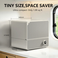 Four à micro-ondes à onduleur pour camping-car, caravane, camping, voiture, mini, portable, compact, accessoires de camping en plein air