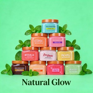 Gommage corporel au sucre et <span class=keywords><strong>sel</strong></span> de pastèque, exfoliant nettoyant en profondeur, <span class=keywords><strong>sel</strong></span> de bain éclaircissant et rajeunissant pour la peau - Product Image 1