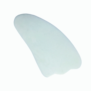 Masseur en Pierre de Xiuyan Naturelle Blanche à Bas Prix, Outil de Relaxation Musculaire, Grattoir Fascial, Outil Facial - Product Image 3