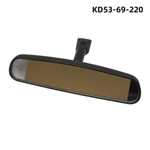 กระจกมองหลังมาสด้า KD53-69-220 สีดำ วัสดุพลาสติกวิศวกรรม อะไหล่ทดแทน - Product Image 5