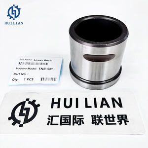 Bucha Inferior TNB5M TNB6E TNB7E TNB14E Suporte de Cinzel para Martelo Rompedor Bucha Externa Tampa Frontal Peças para Rompedor Hidráulico de Escavadeira - Product Image 3