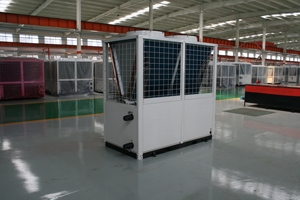 <span class=keywords><strong>Climatiseur</strong></span> central industriel 180000 Btu avec condenseur à tube de cuivre, refroidisseur à spirale refroidi par air - Product Image 2