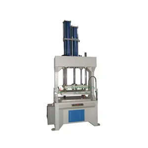 pulp molded hot press electronic package making machine