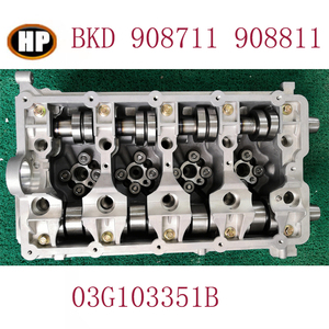 Conjunto de culata SYHP BKD/AZV/BUY/BMN/BVG/BVF para VW <span class=keywords><strong>Golf</strong></span> Passat Touran 2,0 2004- 03G103351B 908711 03G103351B 908811 - Product Image 2