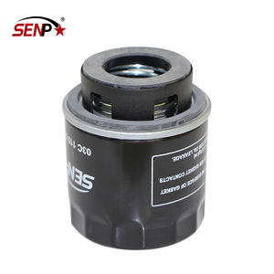 SENP Filter oli mesin suku cadang mobil Filter untuk AUDI VW Skoda 1.2T 1.4T - Product Image 1